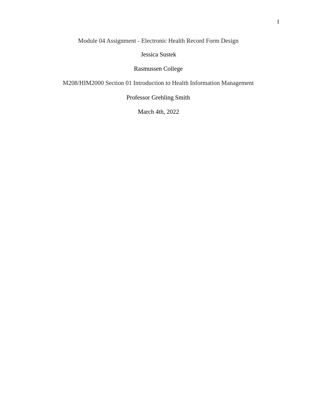 Module 04 Assignment - Electronic Health Record Form Design.docx_dsgpre45b21_page1