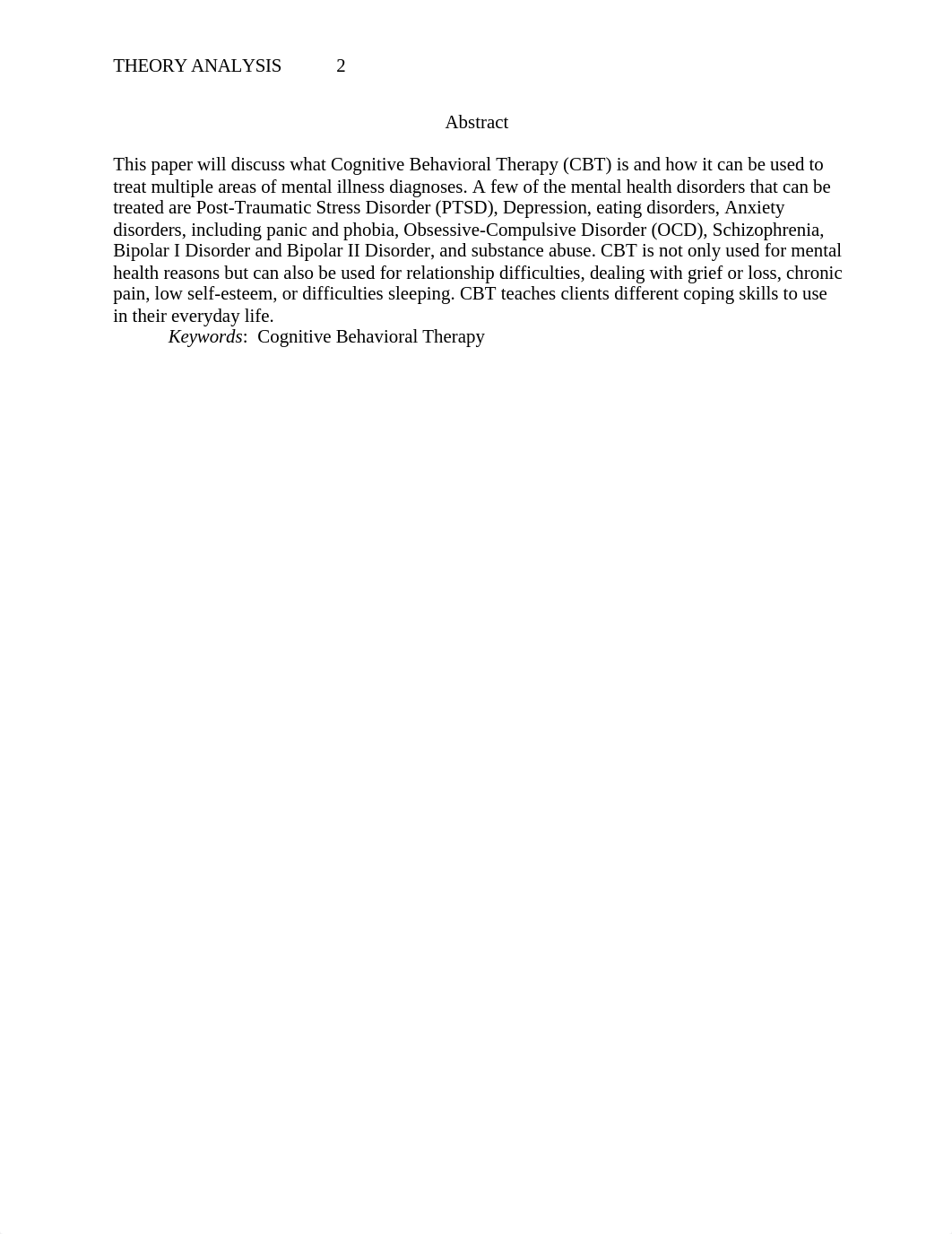 Theory Analysis of Cognitive Behavioral Therapy.docx_dsgq1uh580l_page2