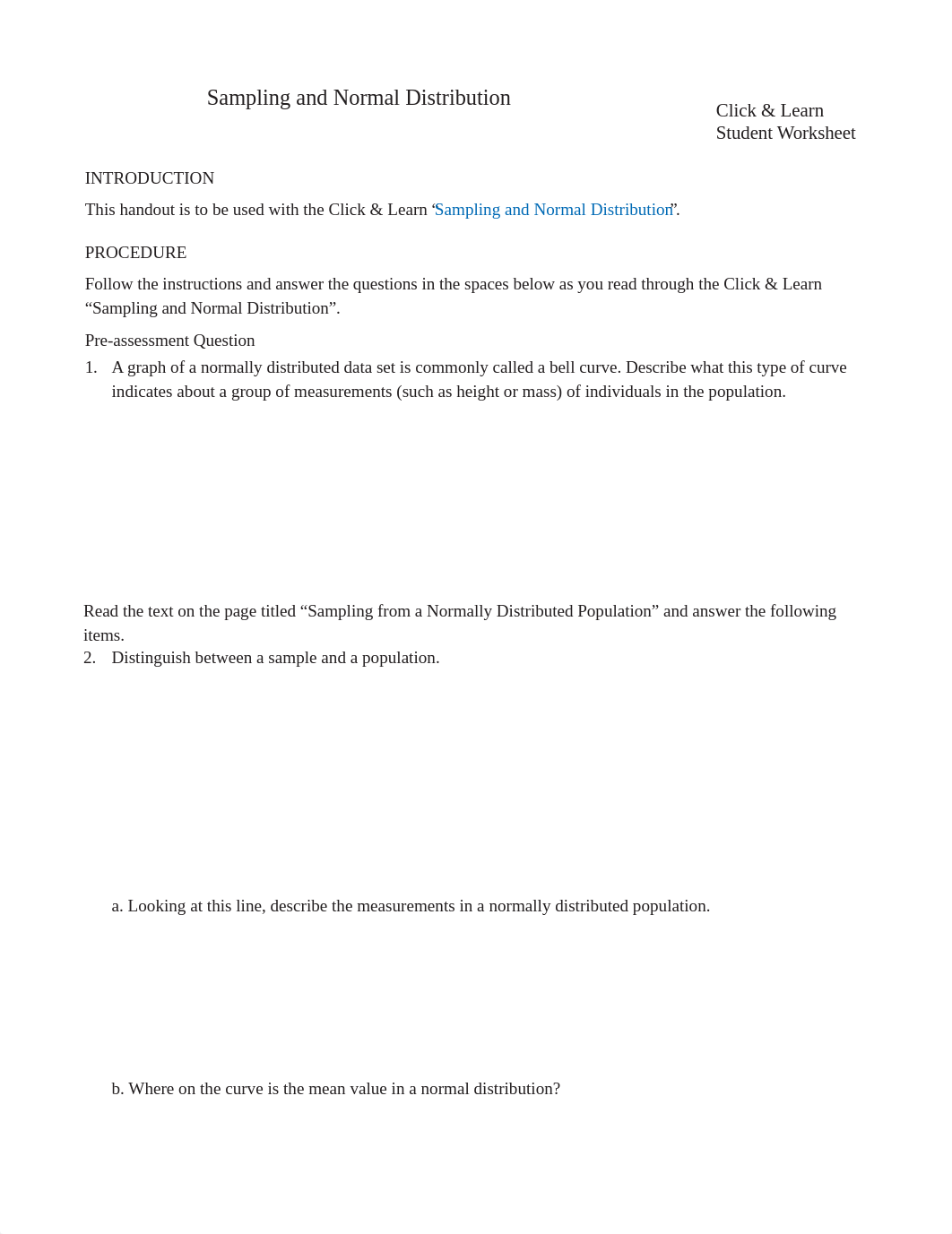 Sampling and Normal Distribution Tutorial Worksheet ver 2.docx_dsgr7kulem7_page1