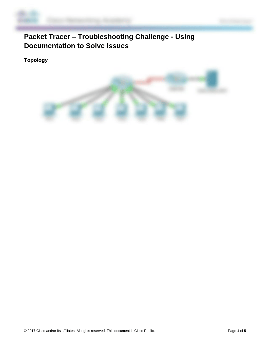 8.2.4.15 Packet Tracer - Troubleshooting Challenge - Using Documentation to Solve Issues.pdf_dsgw5cmerz3_page1