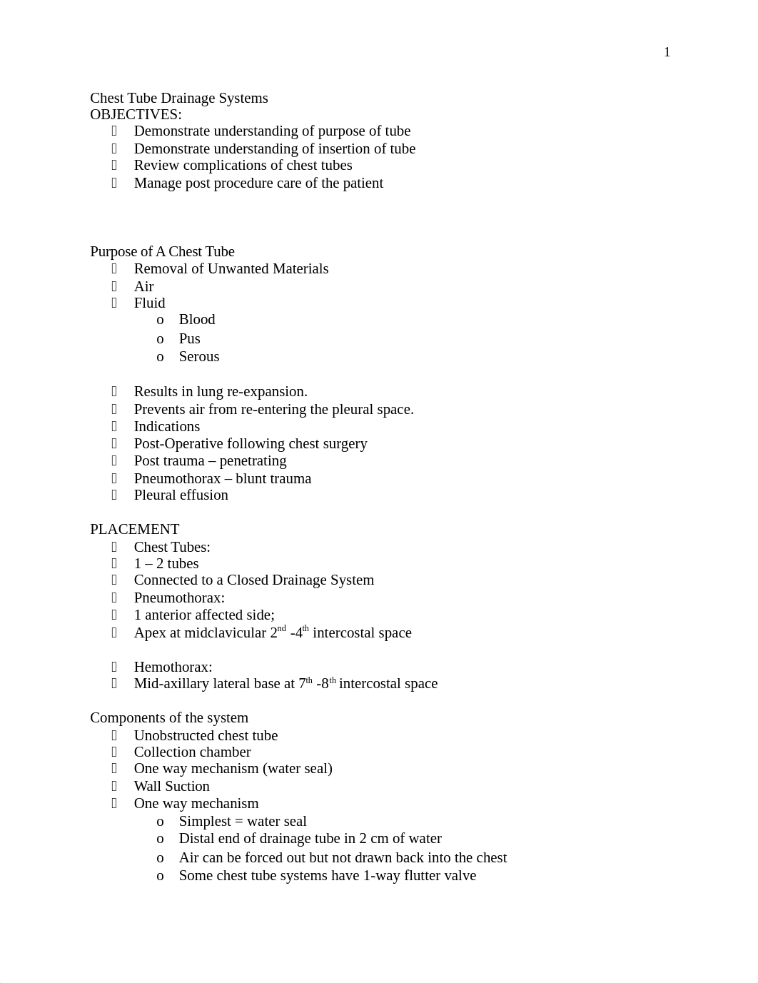 Chest tube lecture notes.docx_dsgy7fdhuyj_page1