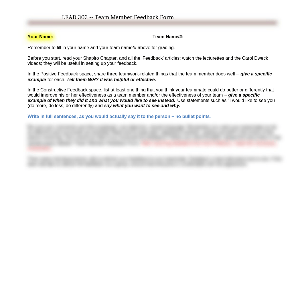 LEAD 303 Team Feedback Form Week 8_9.docx_dsgyii5mp5y_page1