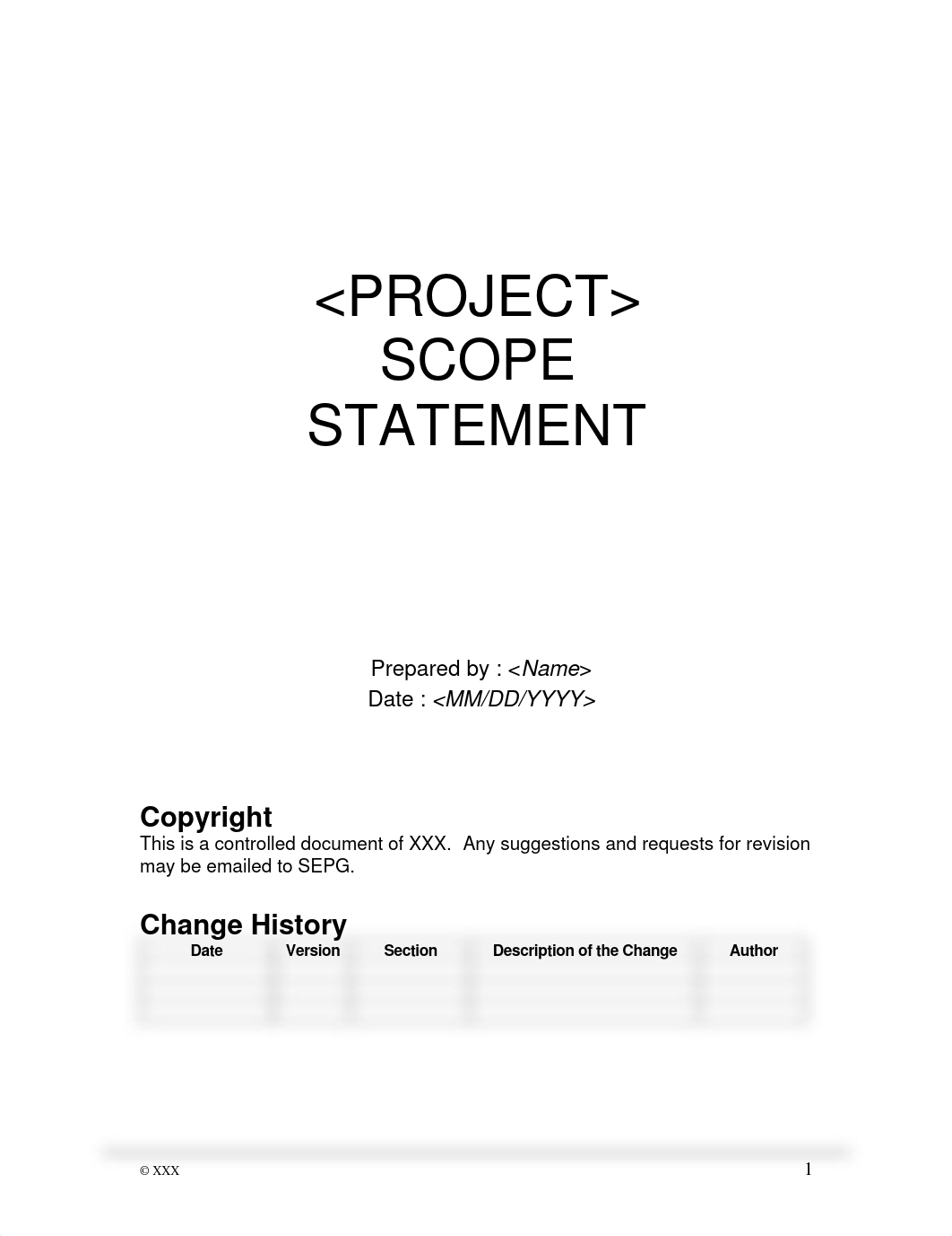 PROJECT SCOPE STATEMENT_dsgylasxxch_page1