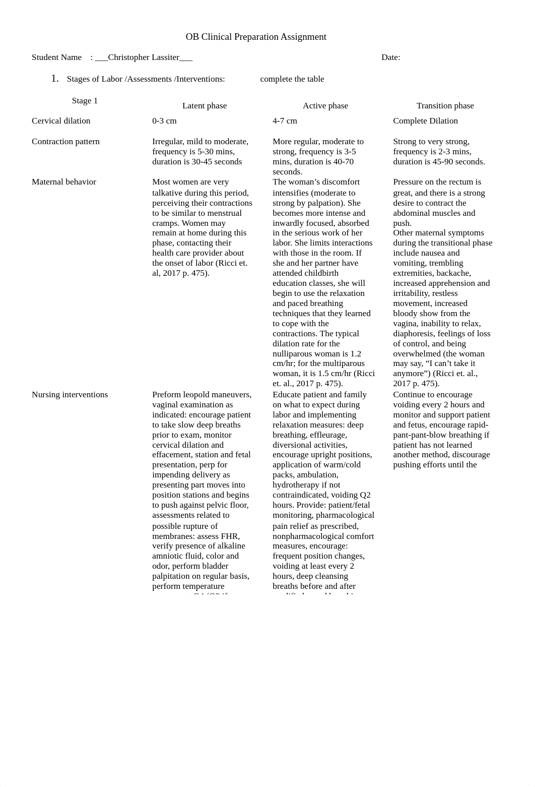 OB Clinical Preparation Assignment.doc_dsgz35q23dt_page1