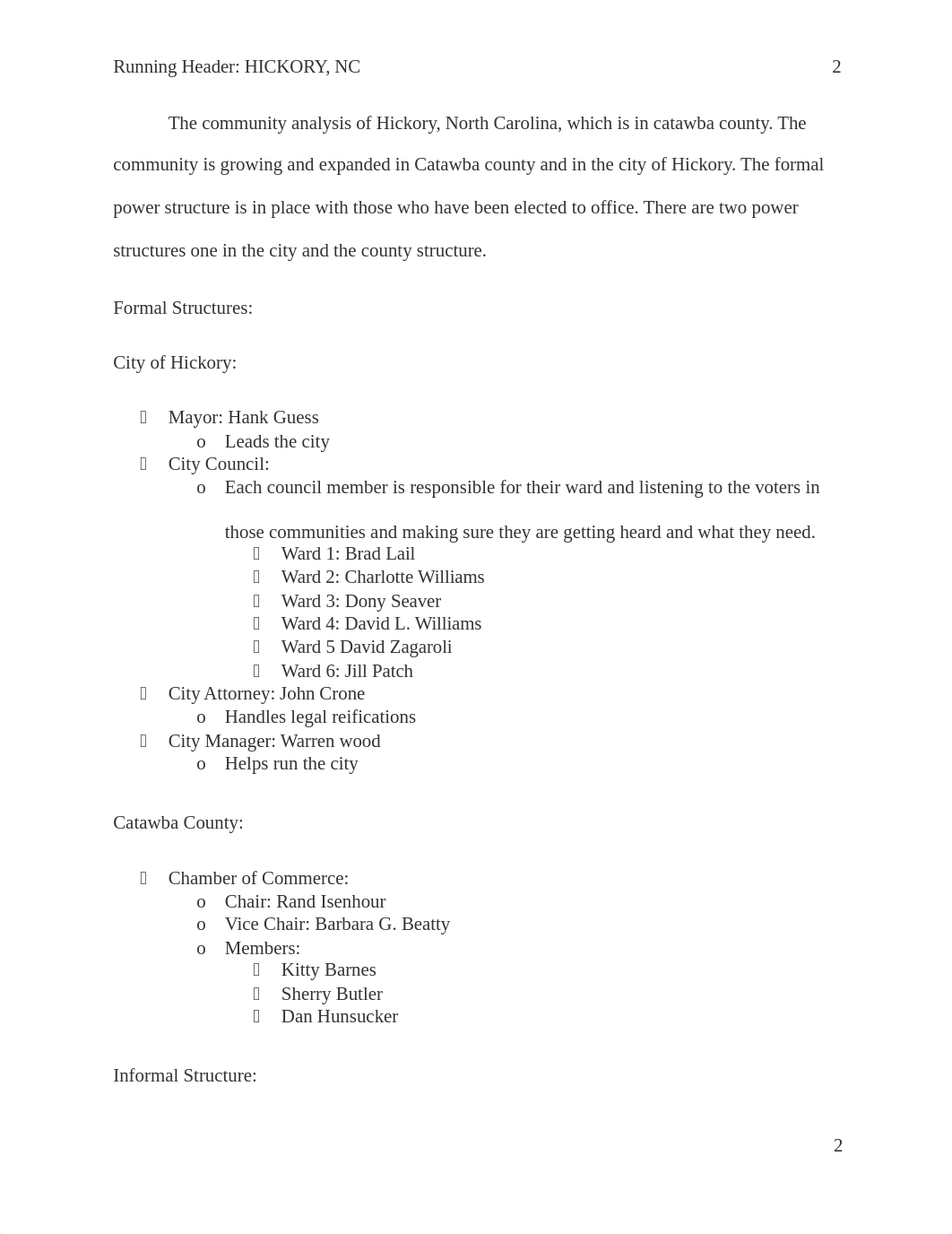 HCS 510 Communtiy Analysis Paper.docx_dsgz8for4nm_page2