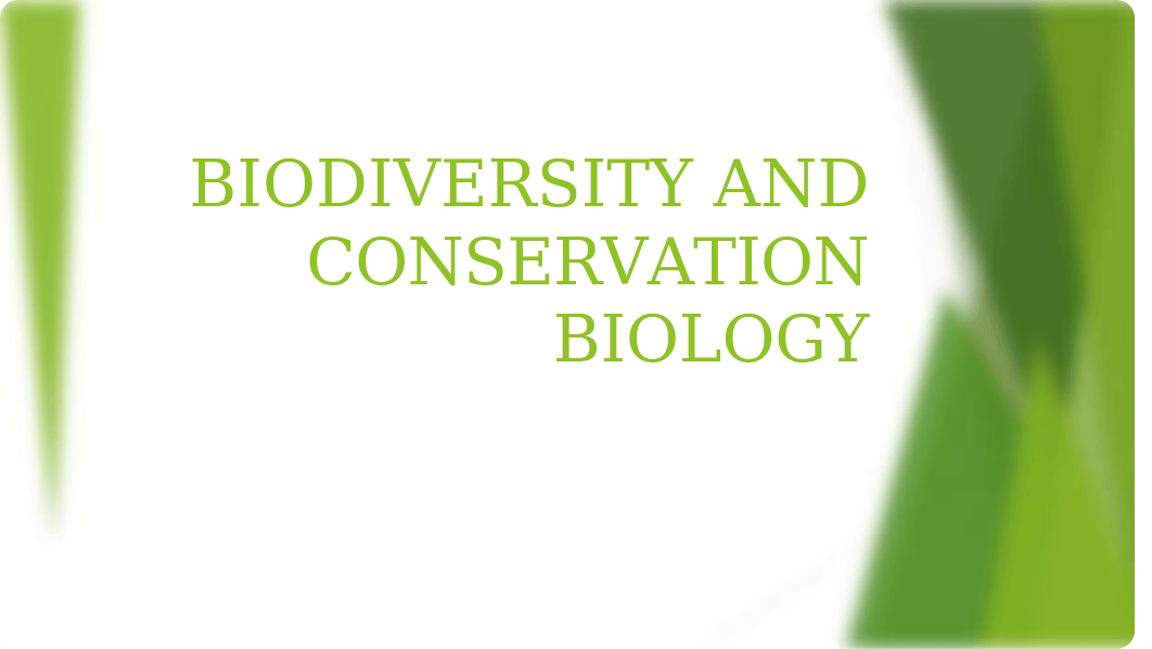 BIODIVERSITY AND CONSERVATION BIOLOGY.pptx_dsh2z1yqkkf_page1