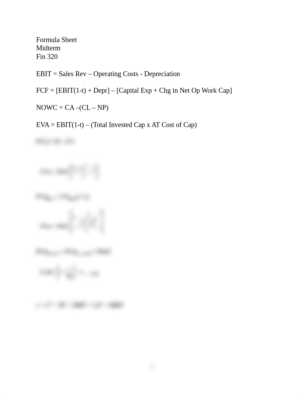 Formula Sheet FIN 320_dsh7gfh9clb_page1