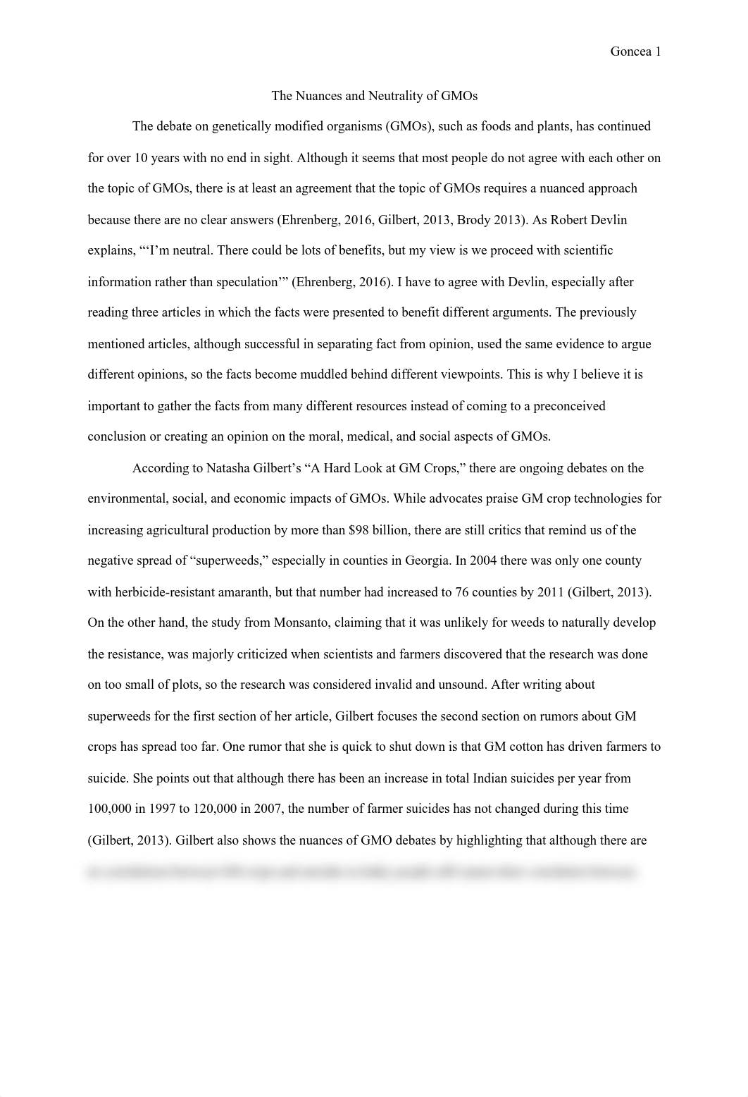 GMOs Debate Essay.pdf_dsh8ae6w5hm_page1