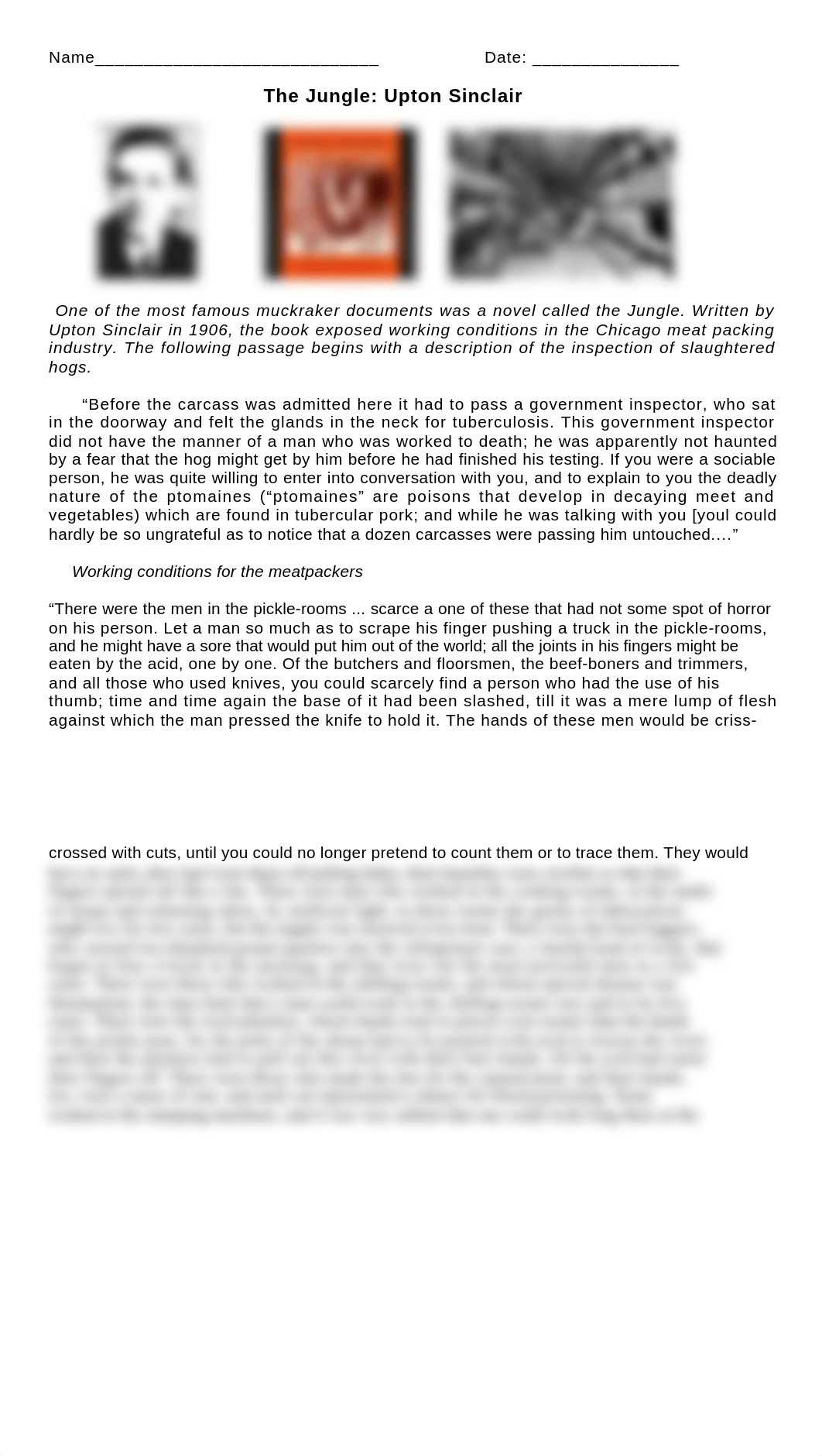 The Jungle Excerpt and Questions123456.doc_dsh9elk8o6z_page1