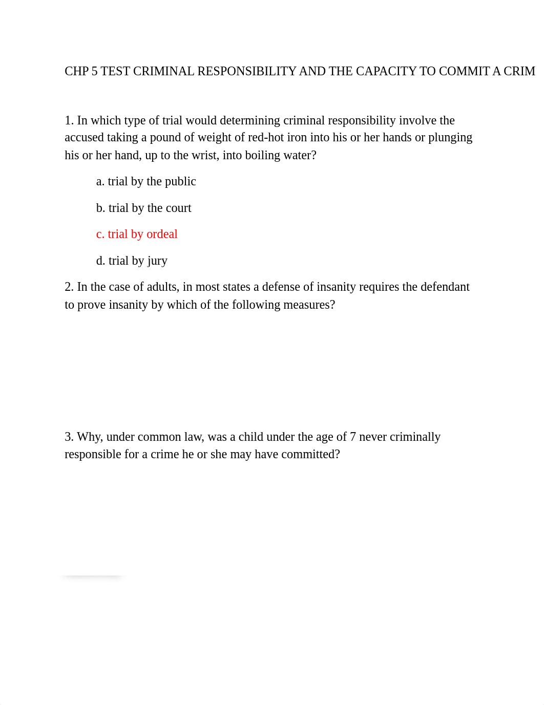 CHP 5 TEST CRIMINAL RESPONSIBILITY AND THE CAPACITY TO COMMIT A CRIME.docx_dshcbr3qgb5_page1