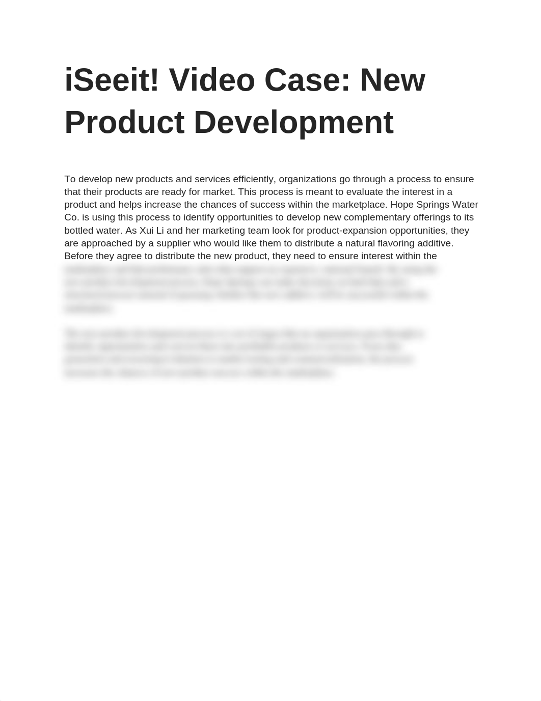 iSeeit! video case: new product development_dshcz3f6swh_page1