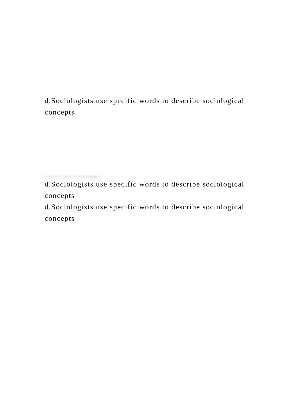 1. A sociologist uses terms like feminism, doing gender and func.docx_dshd11p28wx_page3