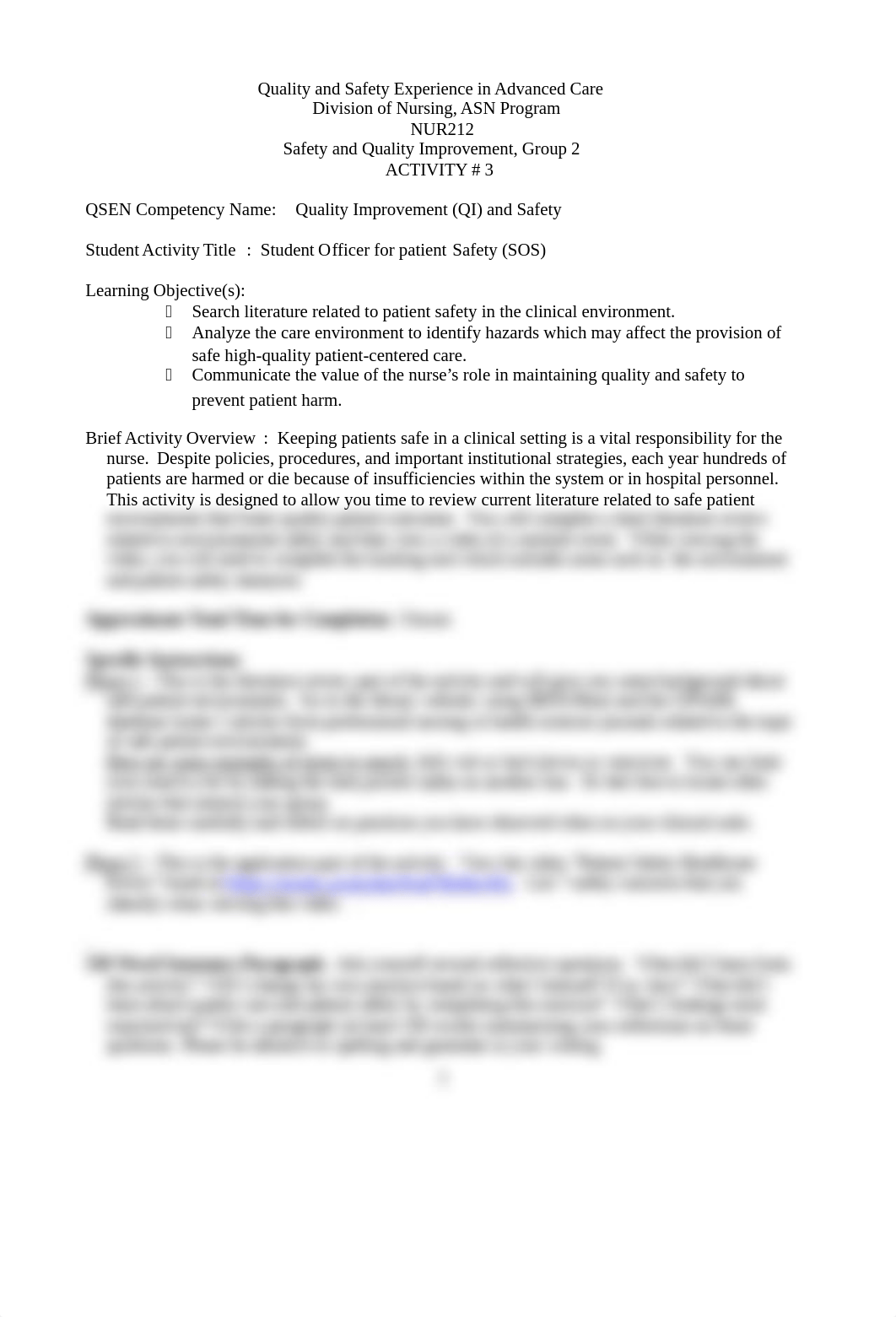 1. Instructions Safety and QI Activity 6 Student Officer for Patient Safety (2).docx_dshfz1m3kvl_page1