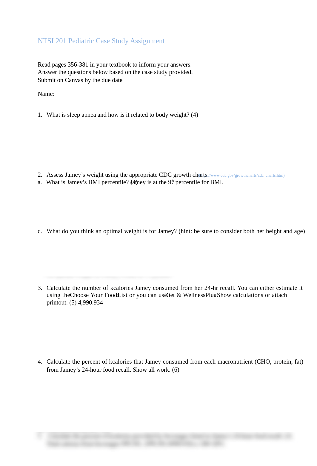 NTSI 201 Pediatric Obesity Case Study.docx_dshgxitlri6_page1