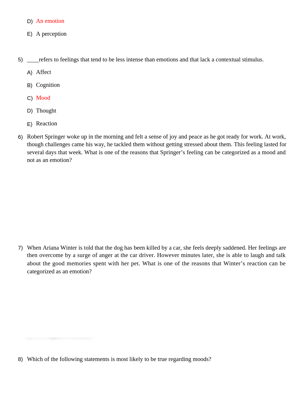 Chapter 4 Emotioans and Mood Study Guide_dshk2phz767_page2