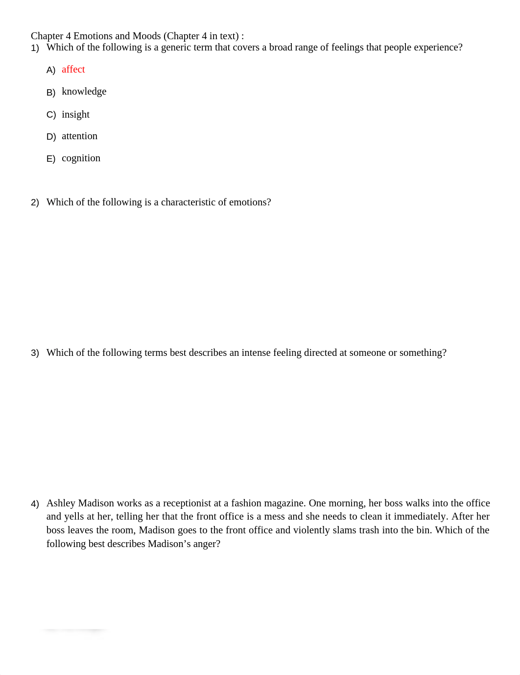 Chapter 4 Emotioans and Mood Study Guide_dshk2phz767_page1