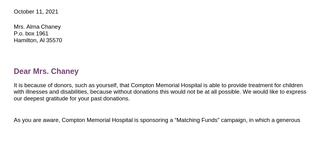 Compton Memorial Hospital Chapter 7 persuasive letter.docx_dshkpw5lhn1_page2