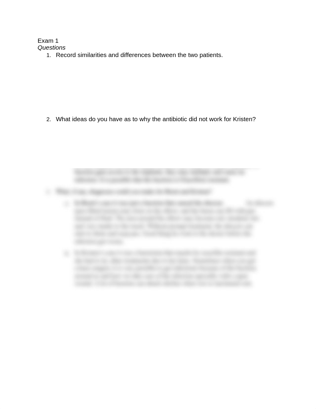 Exam 1 Questions and answer_dshm1lq14f9_page1