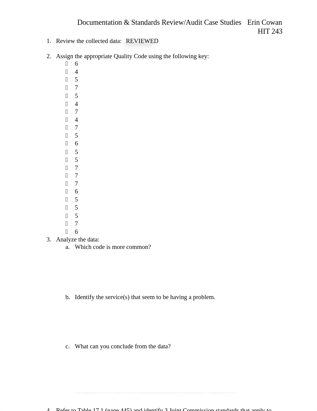 Documentation & Standards Review-Audit Case Studies.docx_dshmxlgy0sj_page1