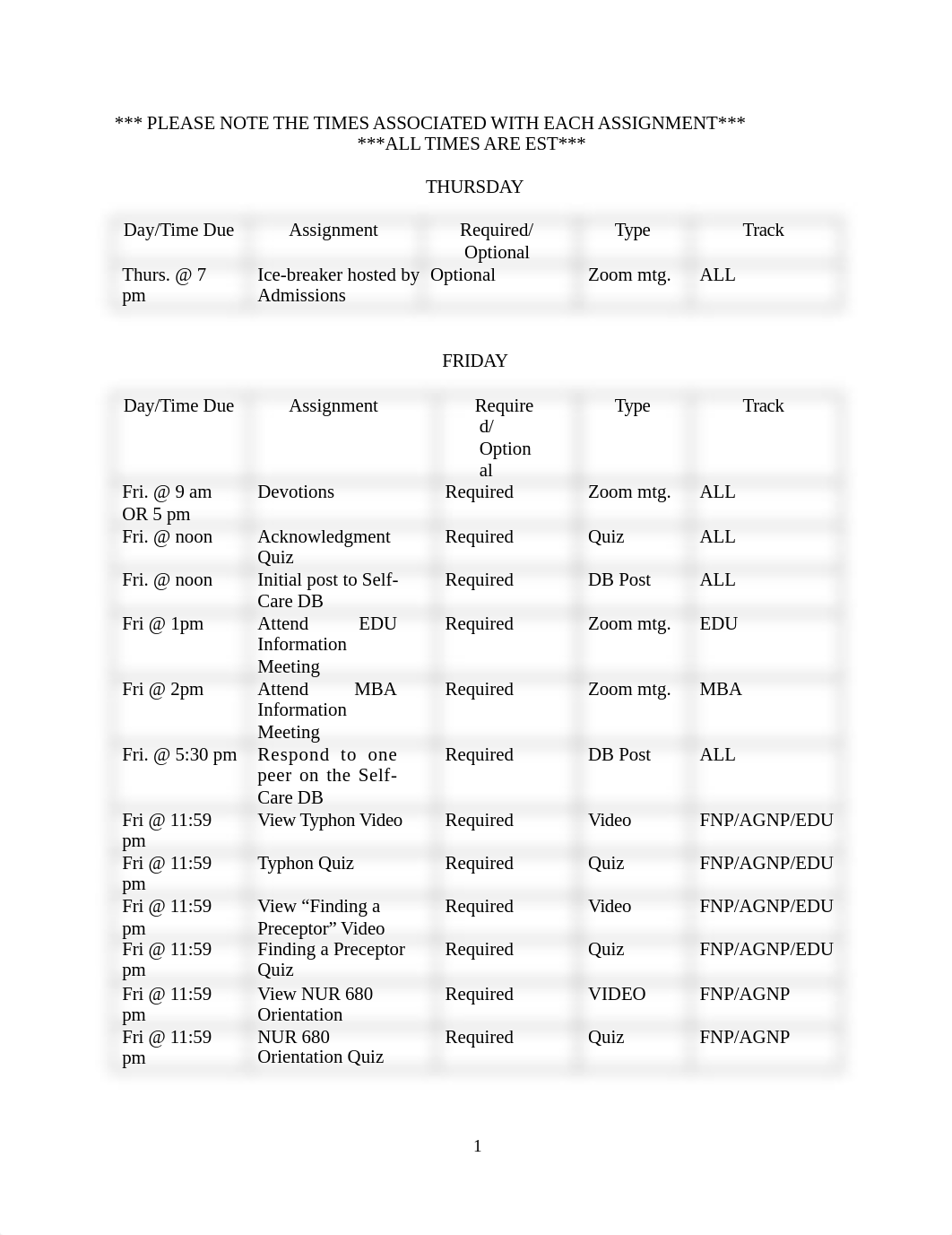 MSN Virtual Residency Schedule.docx_dshoi2z3001_page1