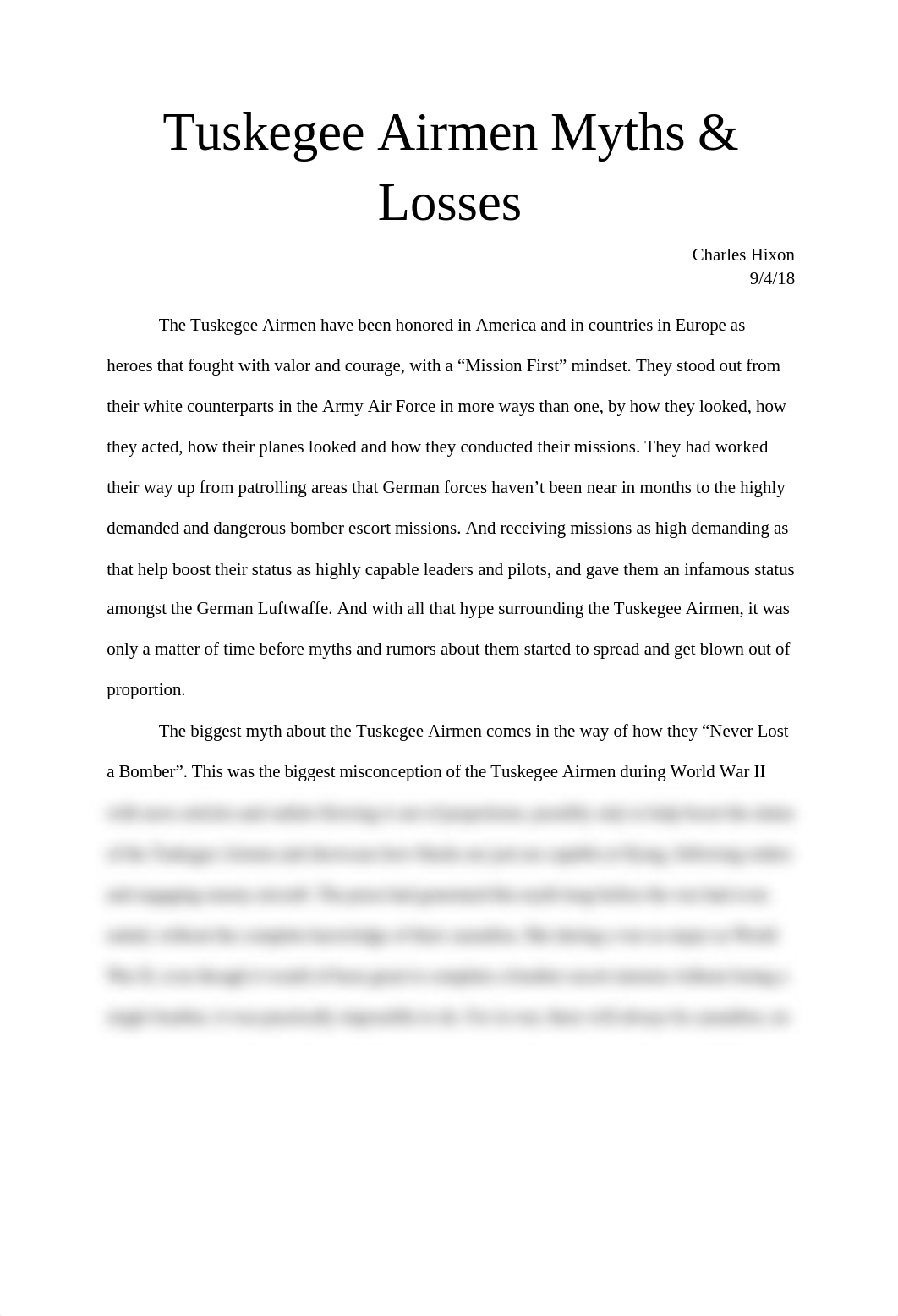 Tuskegee Airmen Myths & Losses.docx_dshrdli8q35_page1