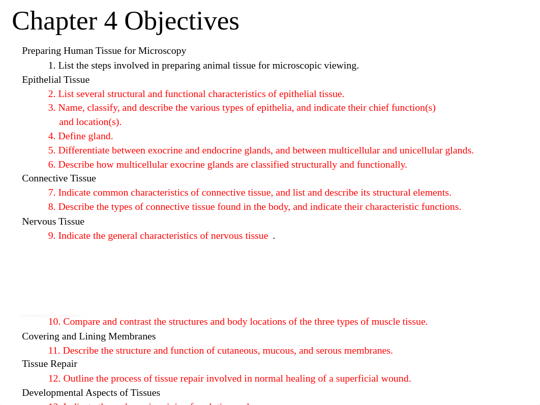 A&P I Lecture - Chapter 4 - Tissues - The Living Fabric - Presentation.pptx_dshsyhfjlk4_page2