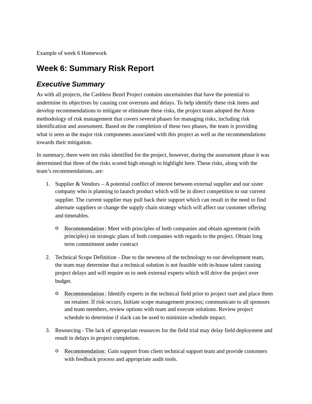 PROJ 420 Week 6 Example of Homework_dshuo3ib7xz_page1