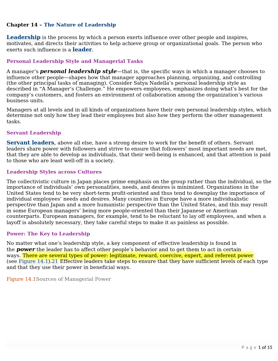 Chapter 14 - highlighted text from SB (Connect).docx_dshw4753cml_page1