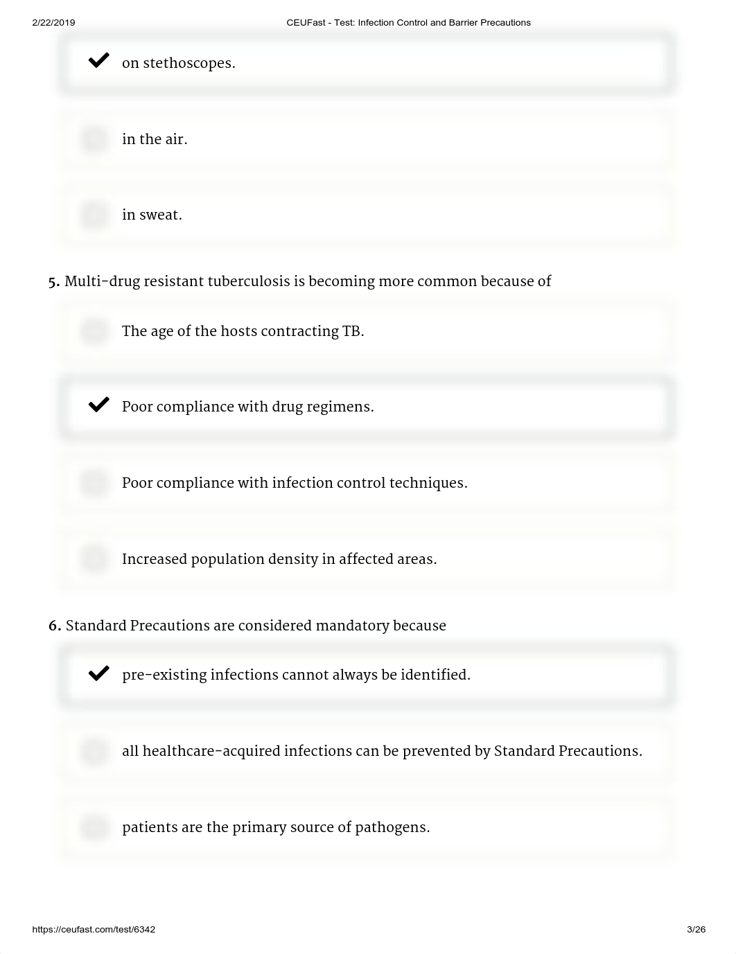 CEUFast - Test_ Infection Control and Barrier Precautions.pdf_dshydctk2kw_page3