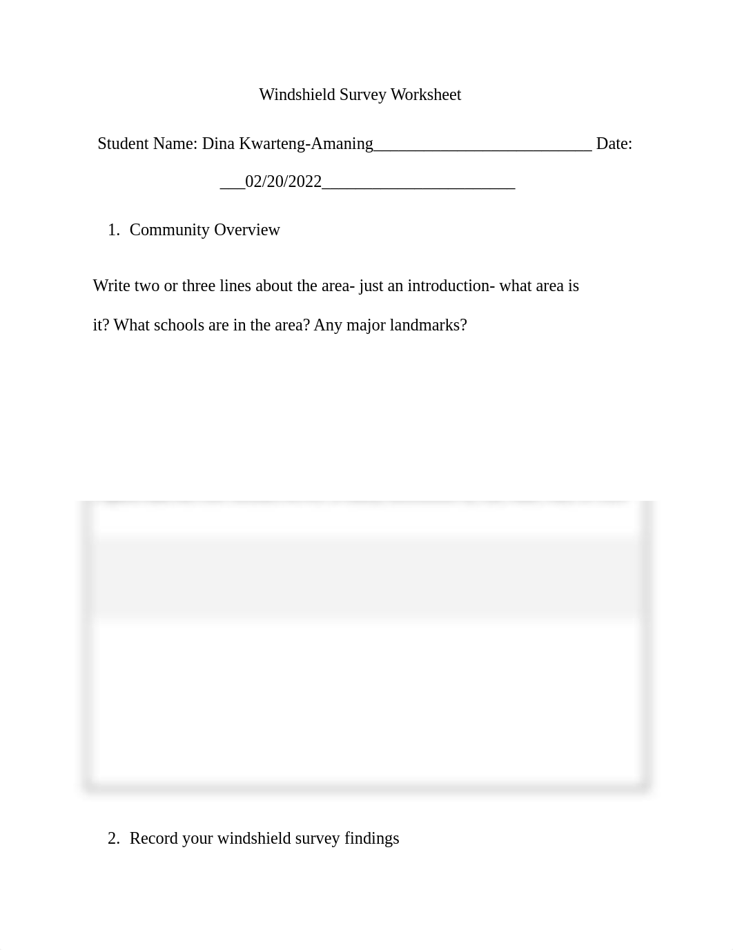 Windshield Survey Worksheet Word Doc (1).docx_dshyynlztm9_page1