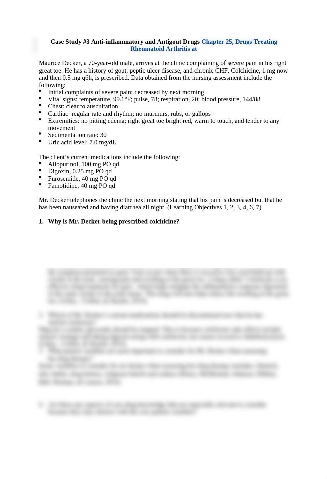 Case Study #3 Antiinflammatory and Antigout Drugs.doc_dshza0phnfq_page1