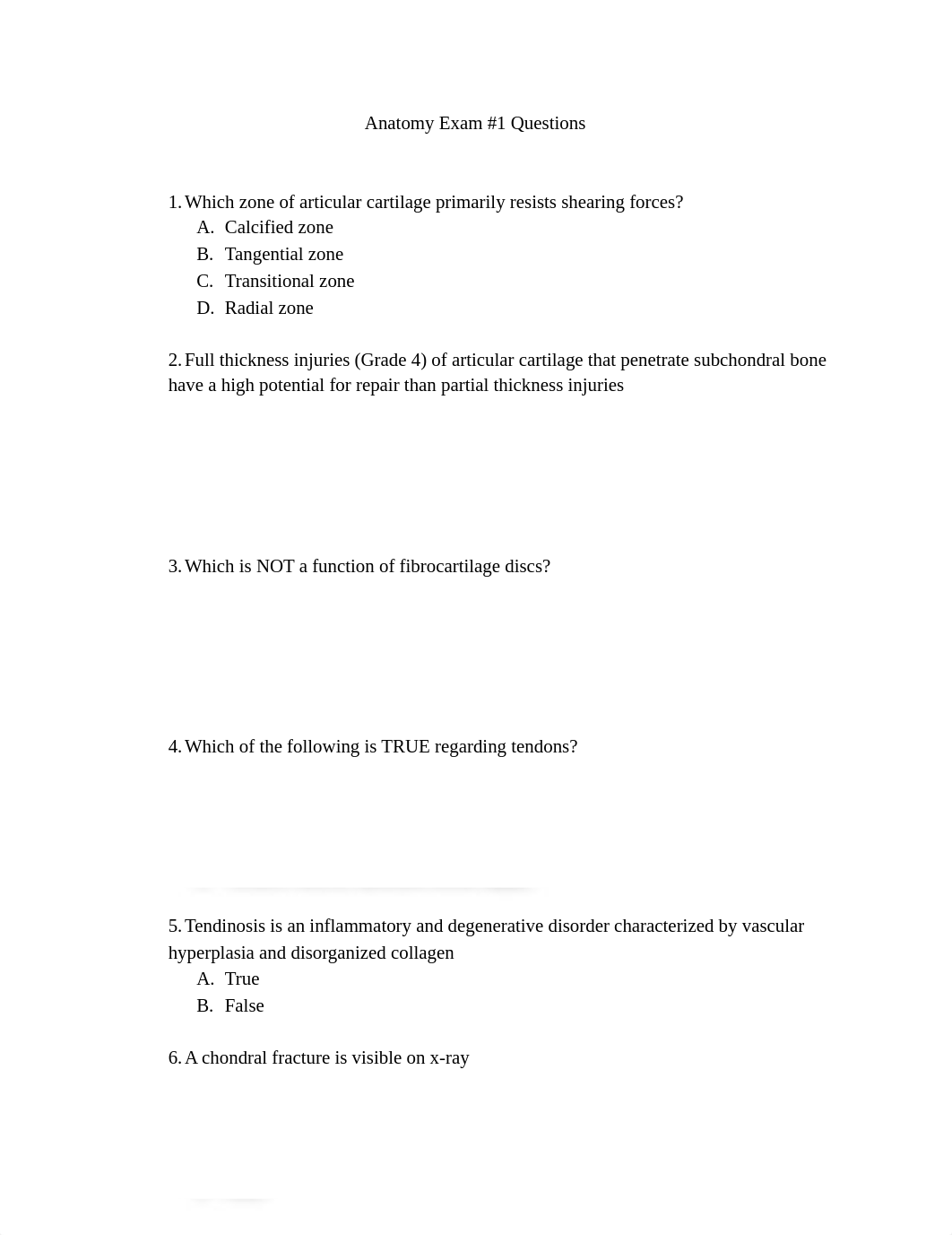 Anatomy Exam #1 Questions-2.pdf_dsi21ykixy8_page1