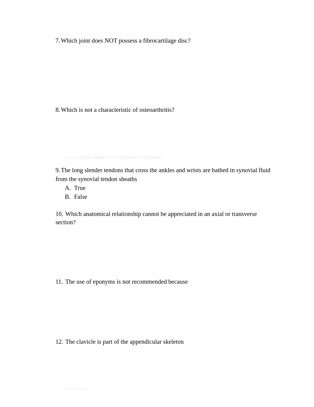 Anatomy Exam #1 Questions-2.pdf_dsi21ykixy8_page2