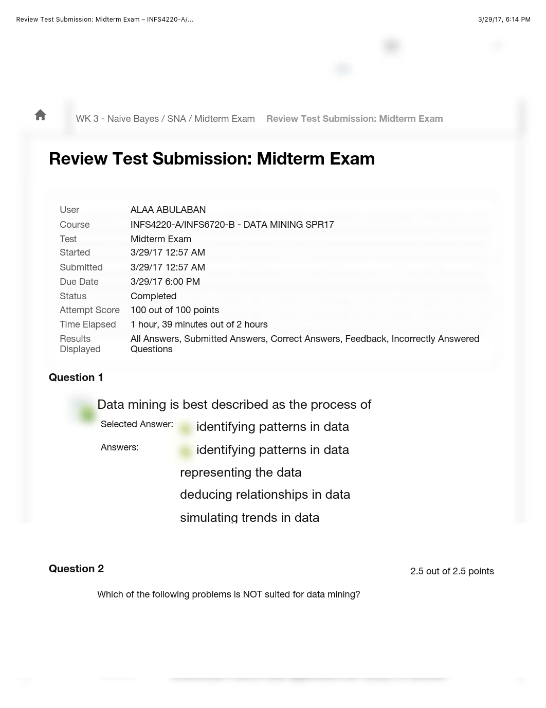 Review Test Submission_ Midterm Exam - INFS4220-A_....pdf_dsi23bnz8c2_page1