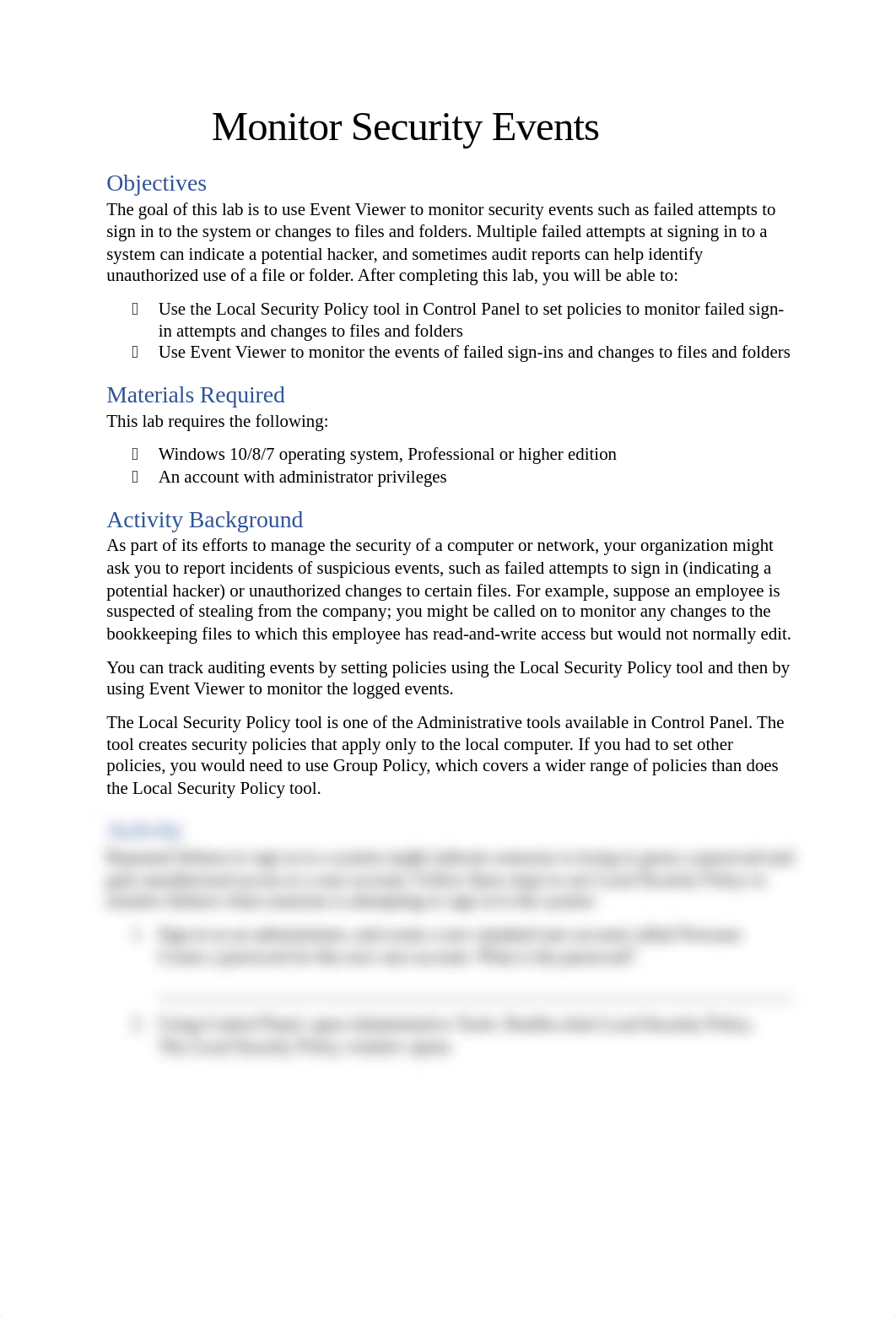 Monitor Security Events(1).docx_dsi24o2pl8c_page1