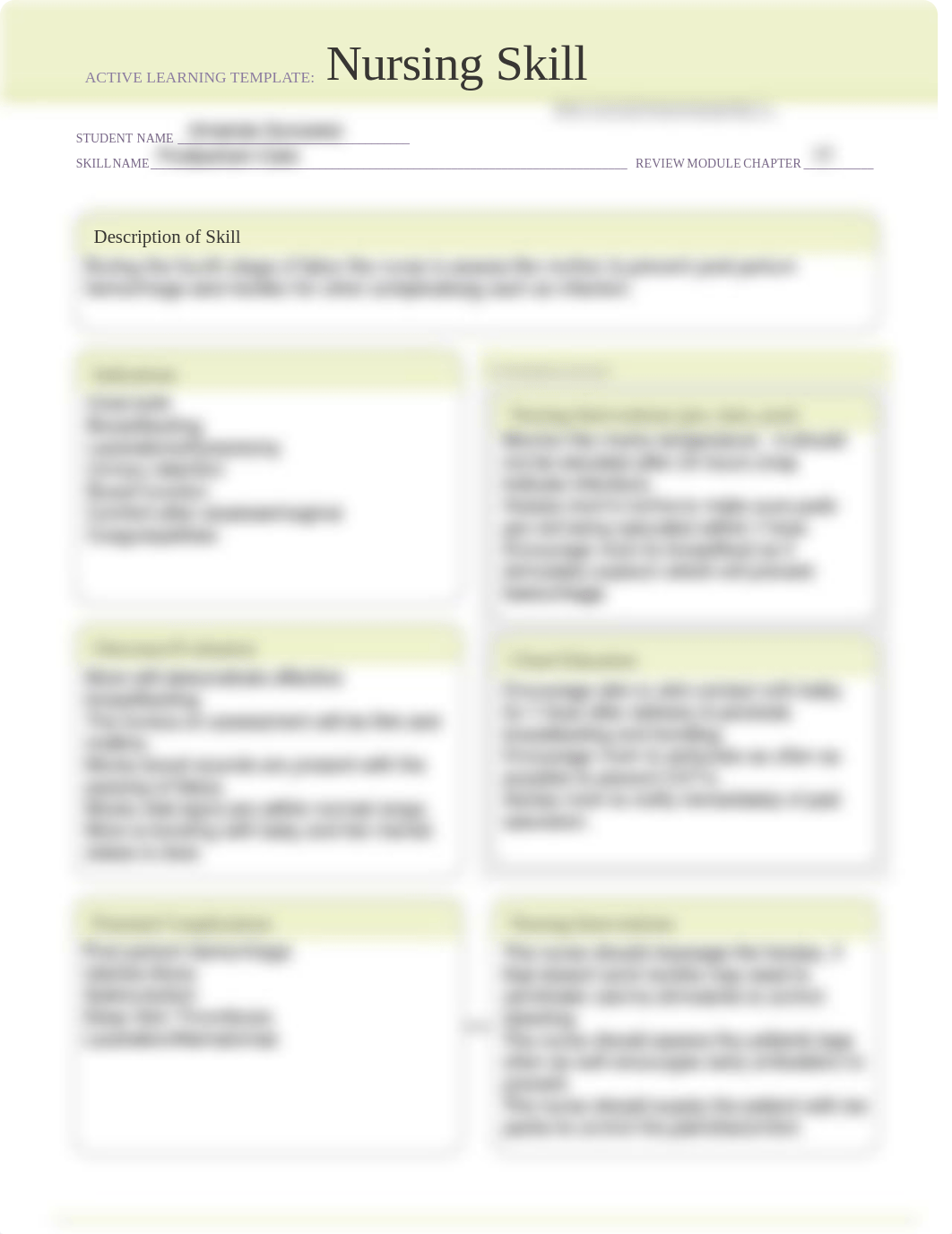 Template - Nursing Skill - Postpartum Care.pdf_dsi2epmpqir_page1