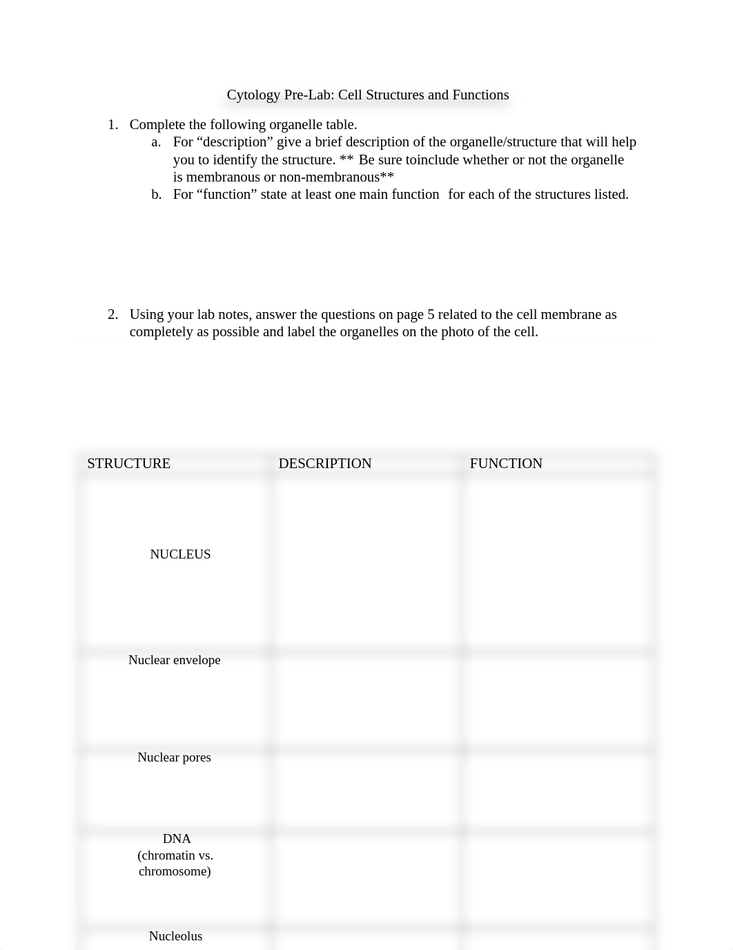 Biol 2401 Unit 2 The Cell Lab Packet with Objectives (1).docx_dsi2gpi5nuq_page2