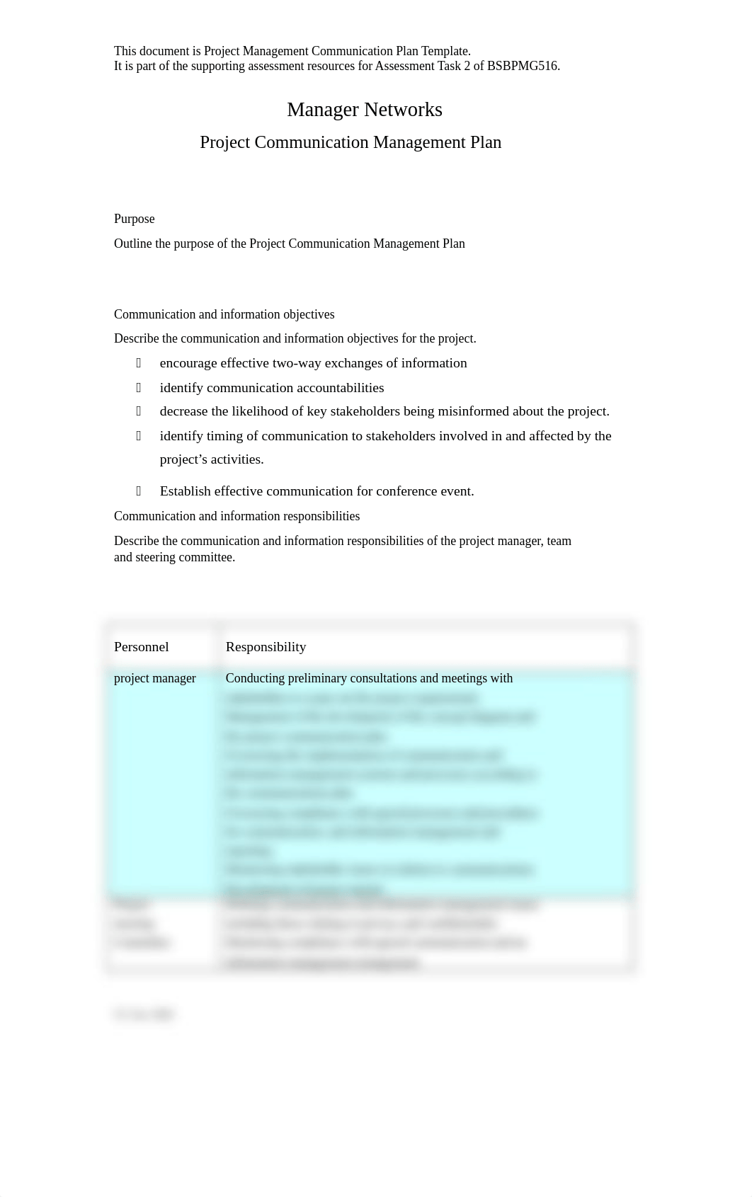 Project Communication Management Plan Template - V2 - Nov 2020.docx_dsi435le1wo_page1