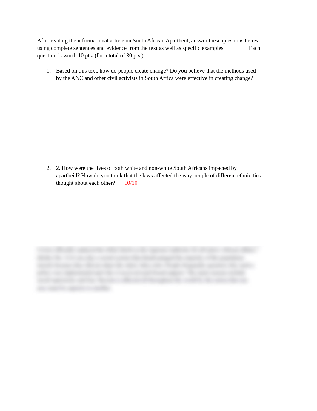 South African Apartheid Info Article Post-Reading Questions.pdf_dsi63qcrvpb_page1