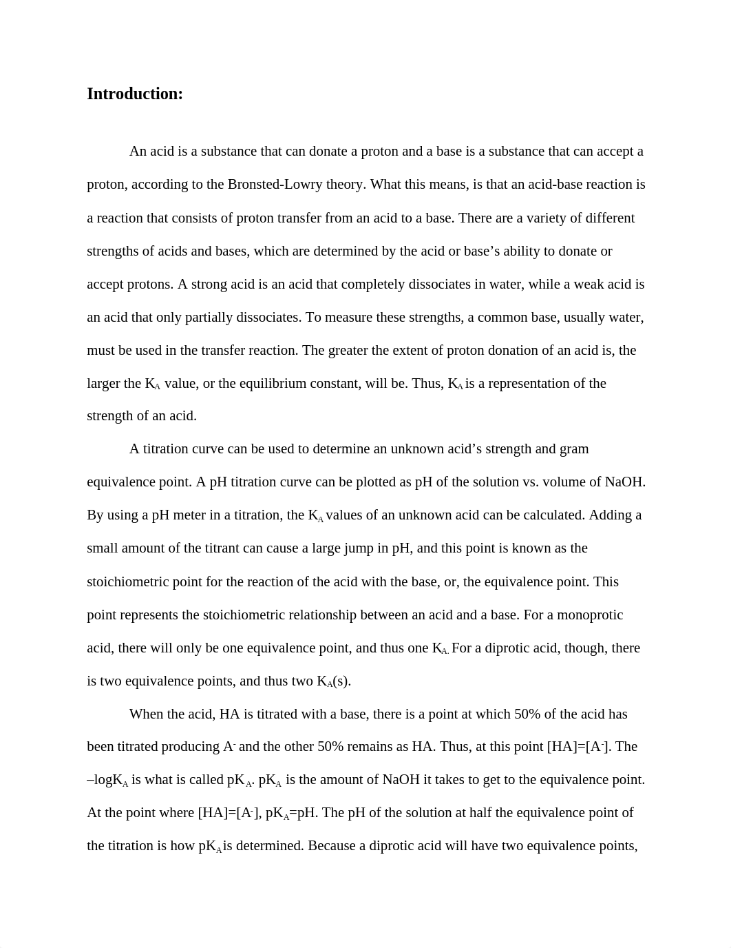 Determination of Acid Dissociation exp. 9 Lab Report.docx_dsib2i1ij9g_page2