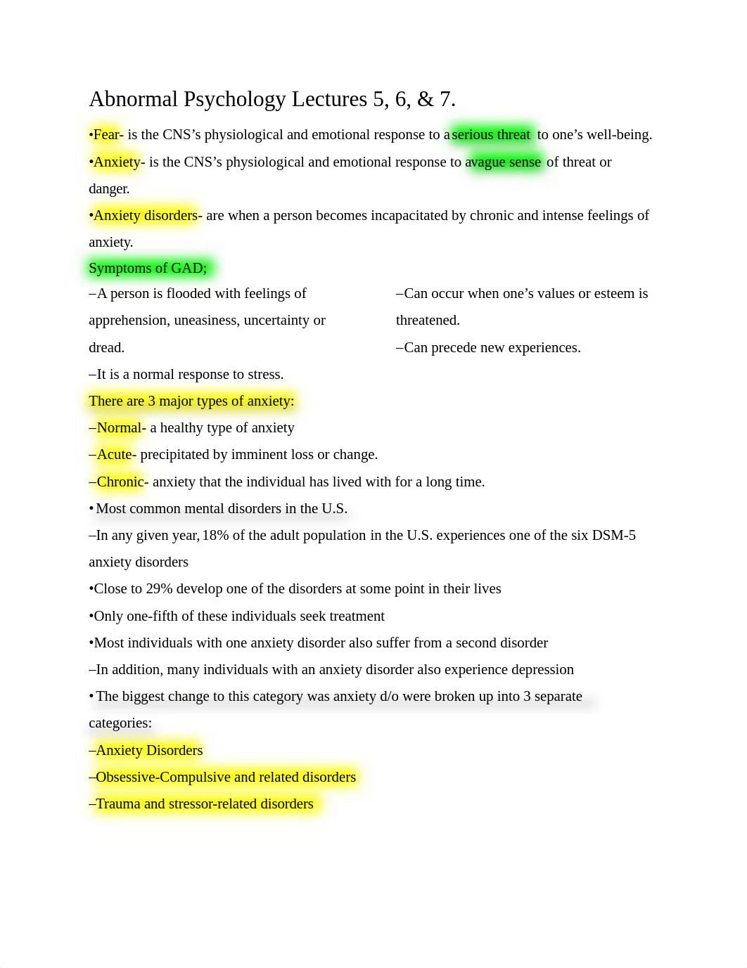 Abnormal Psychology Test 2.docx_dsidannf7bo_page1