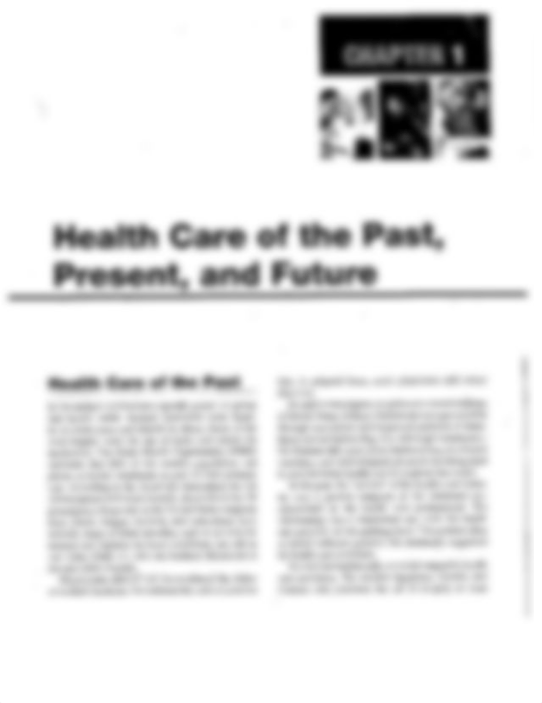 Chapter 1 Health Care Past, Present, Future (1).pdf_dsiep4i8d9r_page1