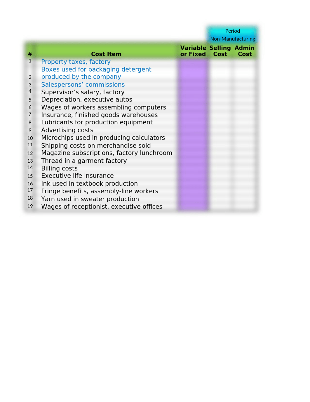 (A) Cost Classification Exercise.xlsx_dsih1hn8x9x_page1