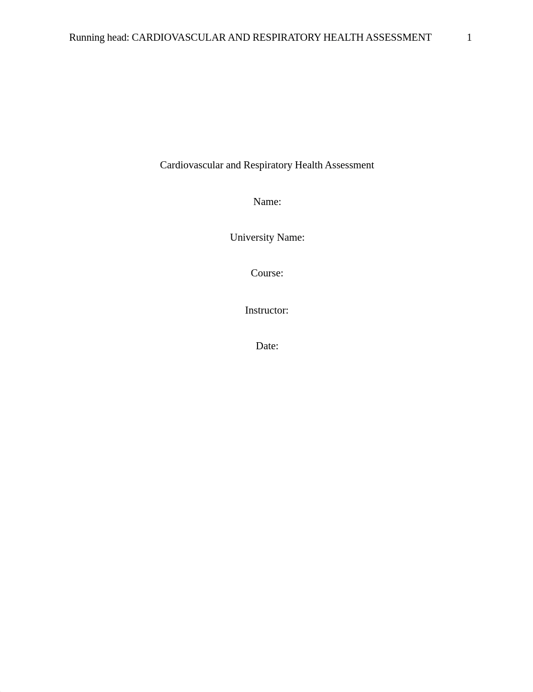 Answers to the Cardiovascular and Respiratory Health Assessment Questions.docx_dsih4hps2s6_page1