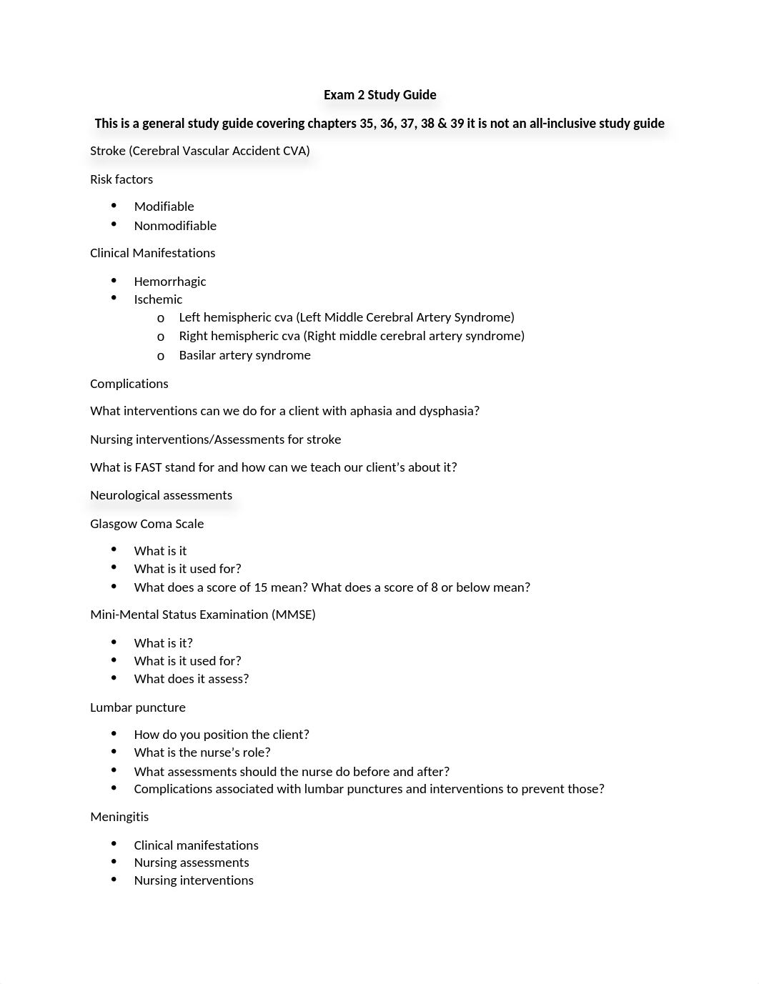 Exam 2 Study Guide.docx_dsiha5c89wp_page1