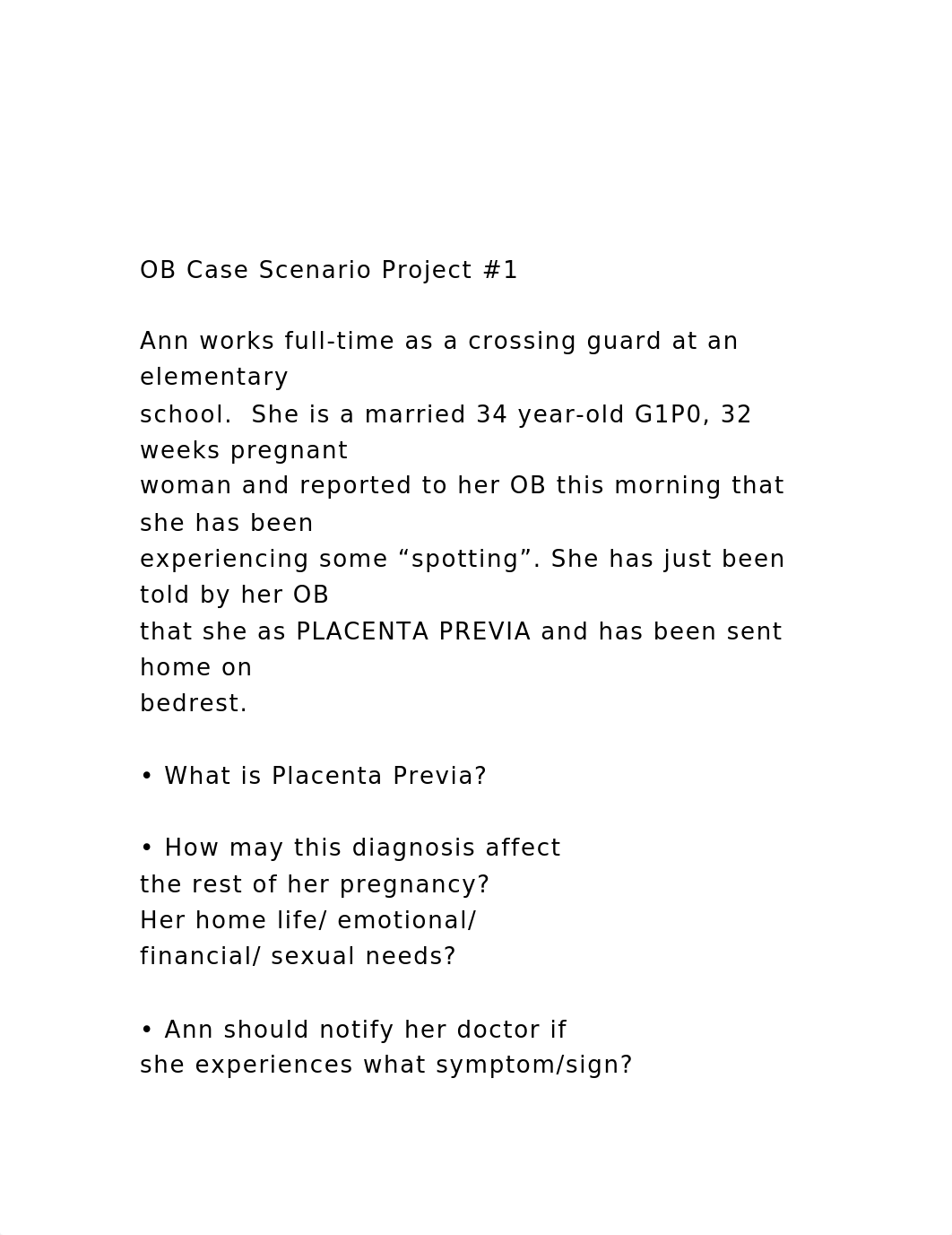 OB Case Scenario Project #1 Ann works full-time as a cross.docx_dsihtc4ebgf_page2