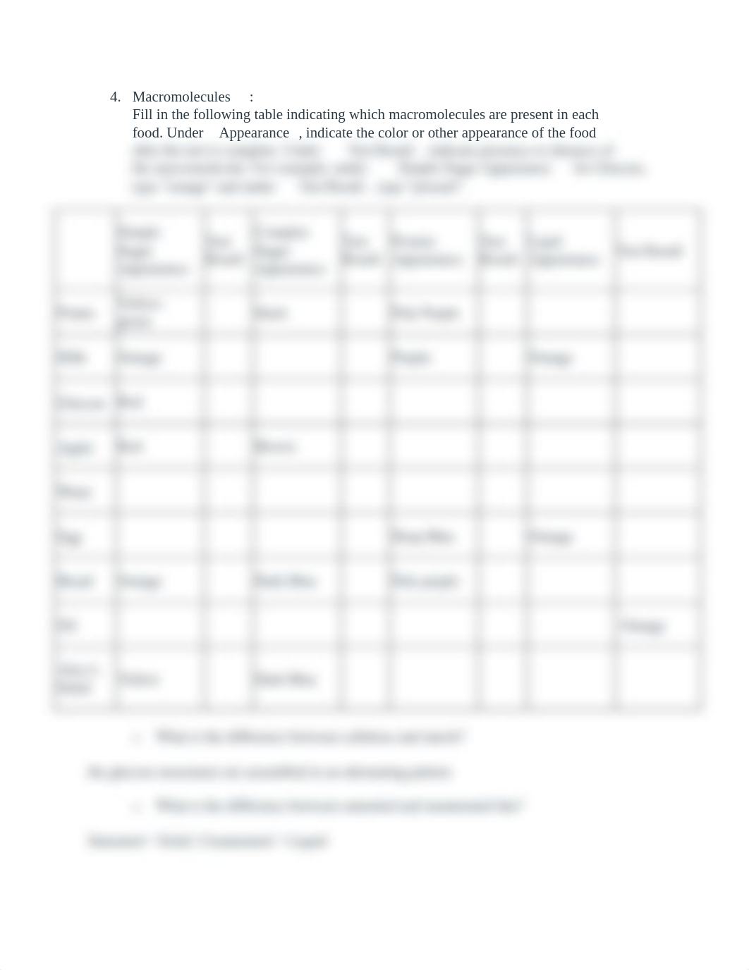 Labster Food Macromolecules and Carbohydrates Worksheet.pdf_dsii6nrk075_page2