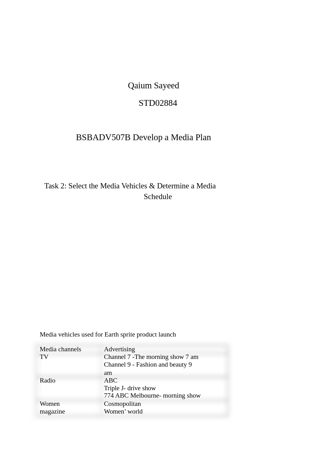 218979596-BSBADV507B-Task-2-SelMediaVehNdetermineMediaSch.docx_dsimy9c8ngr_page1