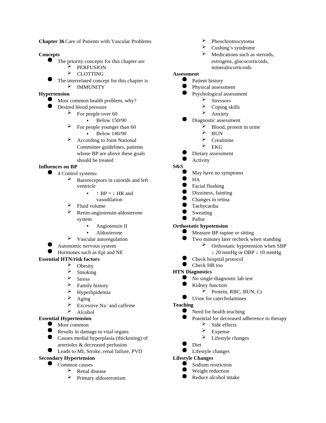 Chapter 36 Study Guide Care of Patients with Vascular Problems.docx_dsir57bg8kz_page1