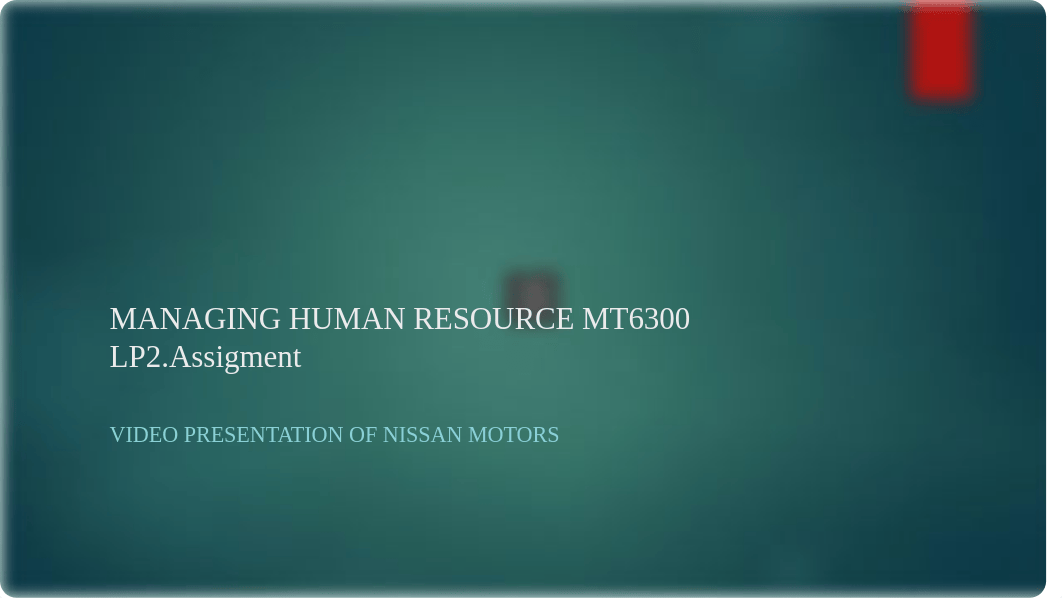 nissan-MANAGING HUMA RESOURCE MT6300 LP2_dsirhrjin83_page1